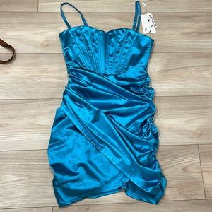 NEW Turquoise Cocktail Dress